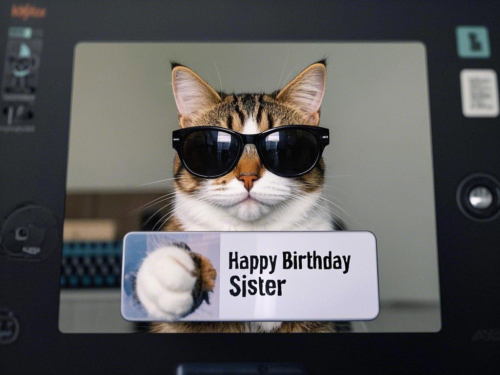 happy birthday sister images free gif funny