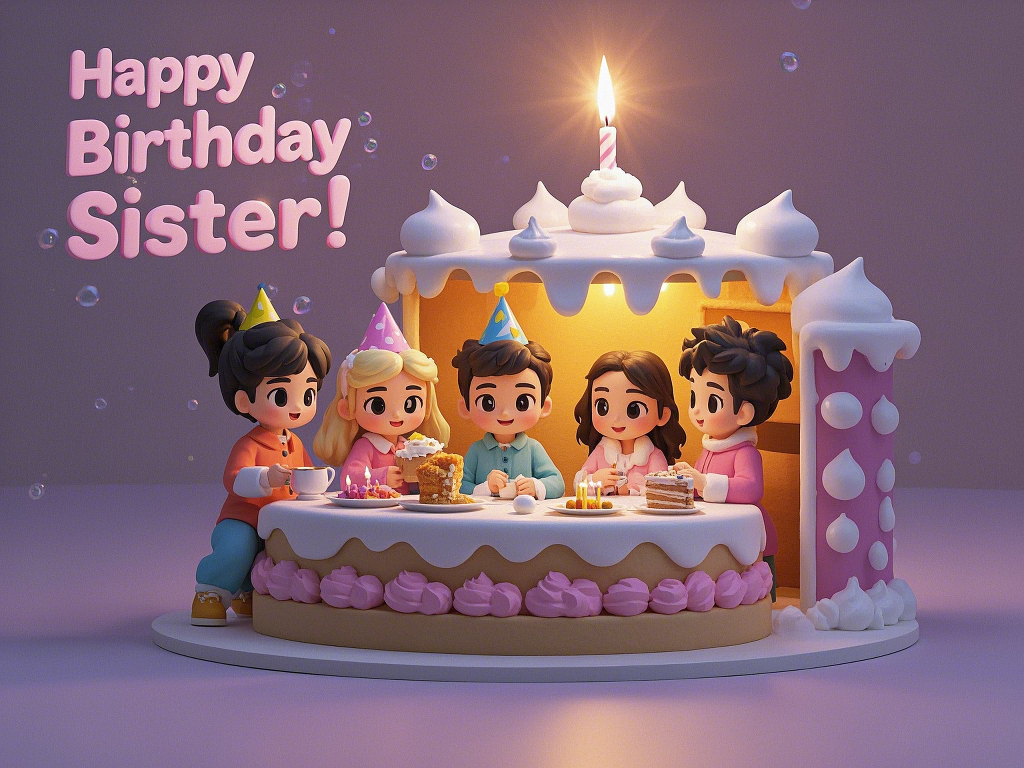 beautiful happy birthday sister images free