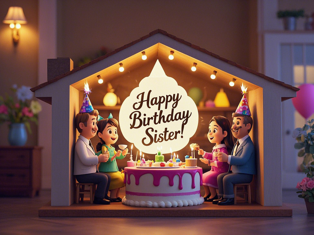 beautiful happy birthday sister images free