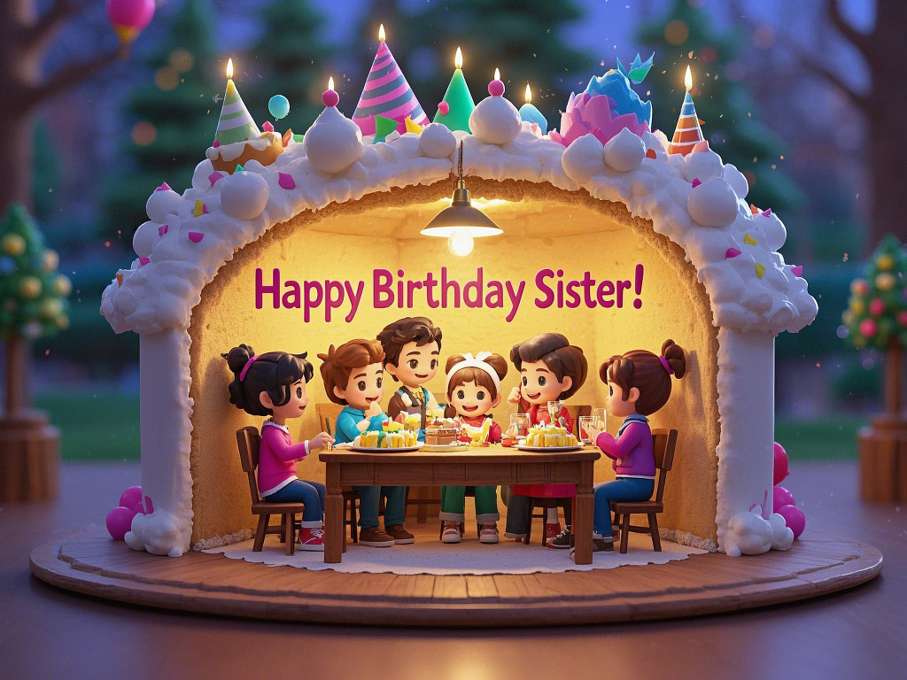 beautiful happy birthday sister images free