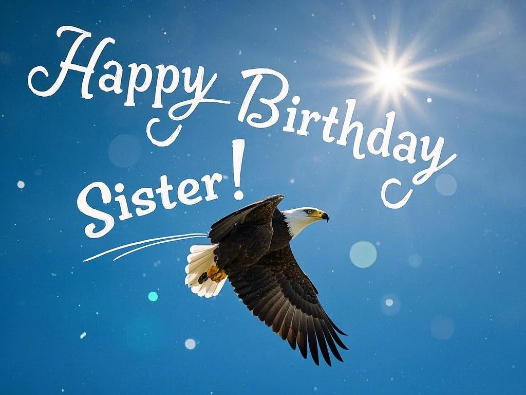happy birthday sister, inspirational images