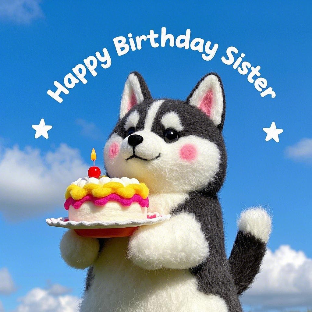 happy birthday little sister images