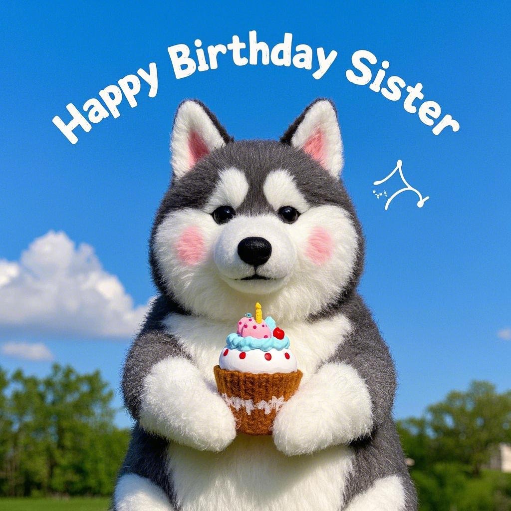 happy birthday little sister images