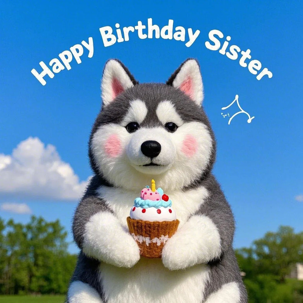 happy birthday little sister images