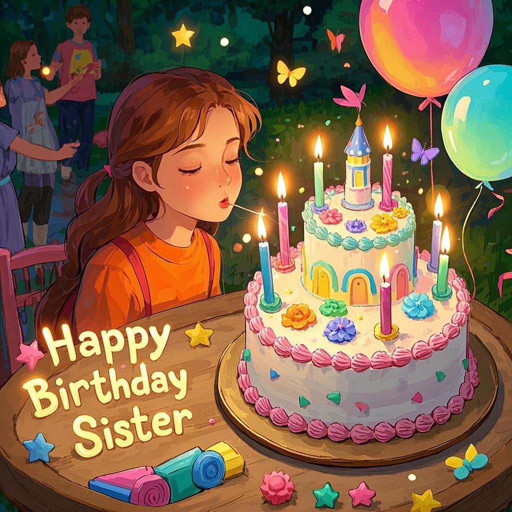 happy birthday big sister images