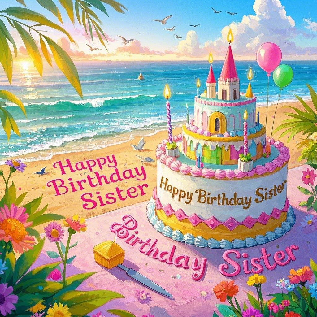 happy birthday big sister images