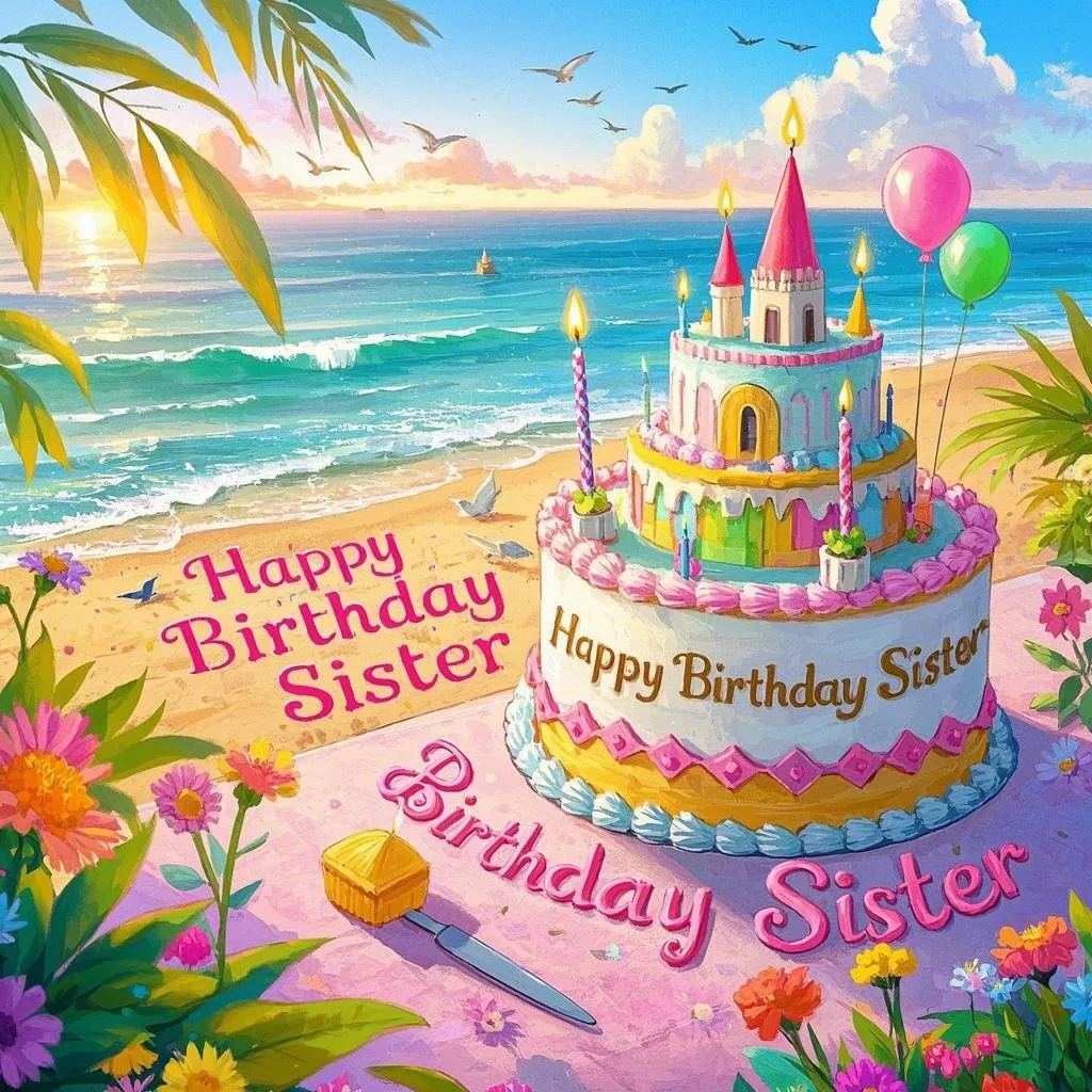 happy birthday big sister images