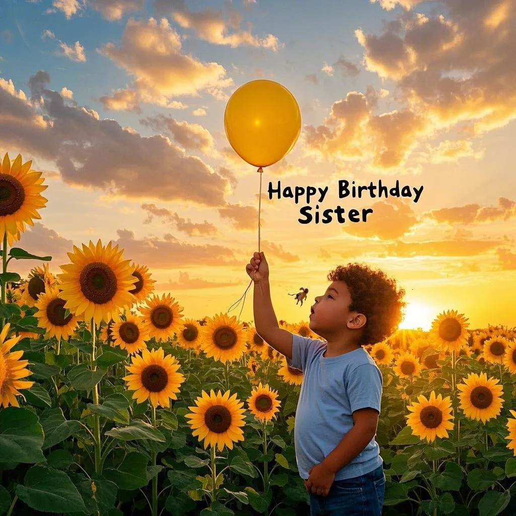 Happy Birthday Sister Inspirational images