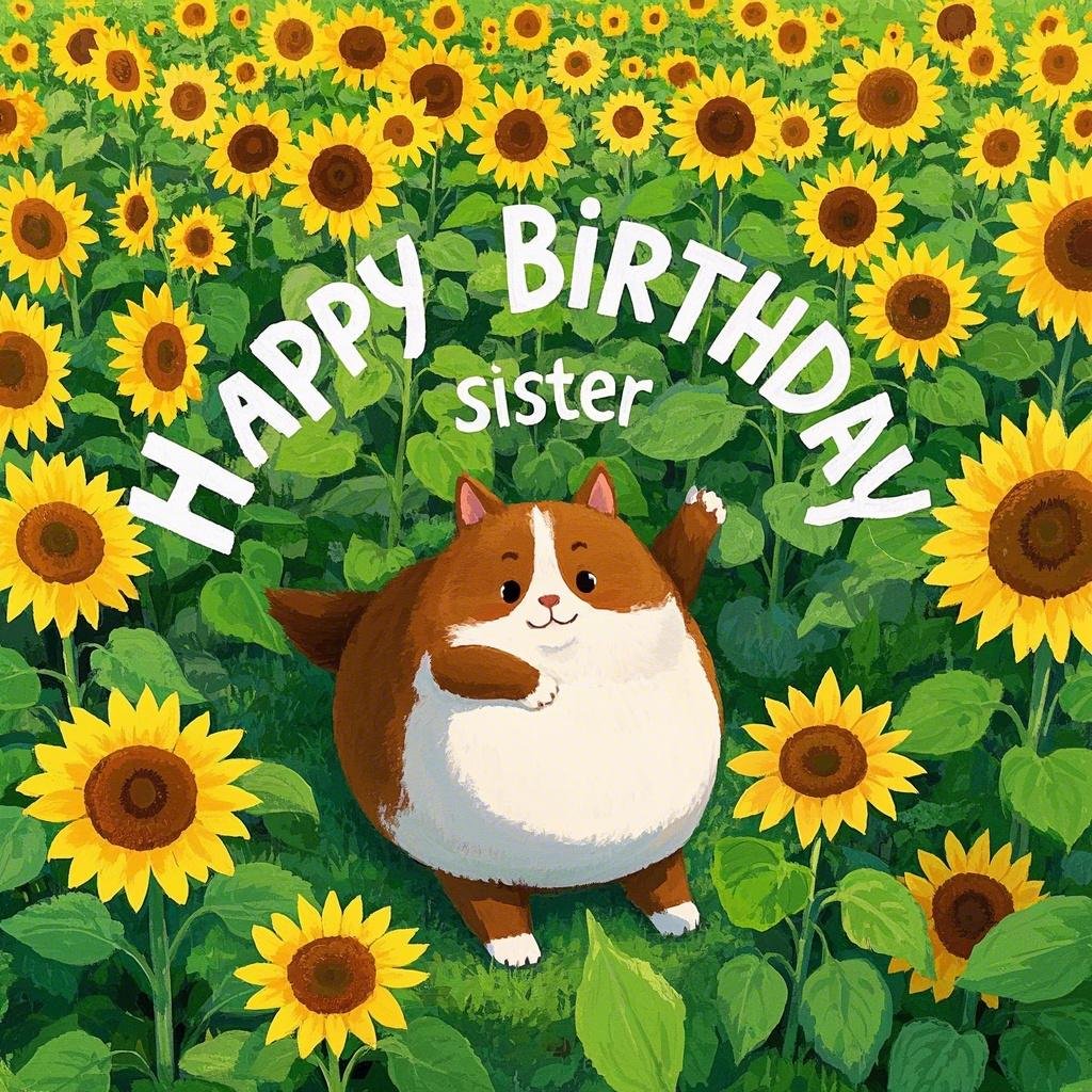 Happy Birthday Sister Inspirational images