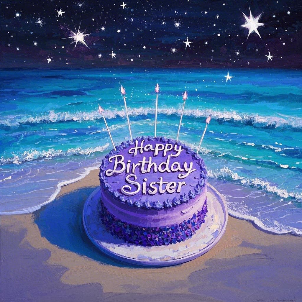 happy birthday little sister gif