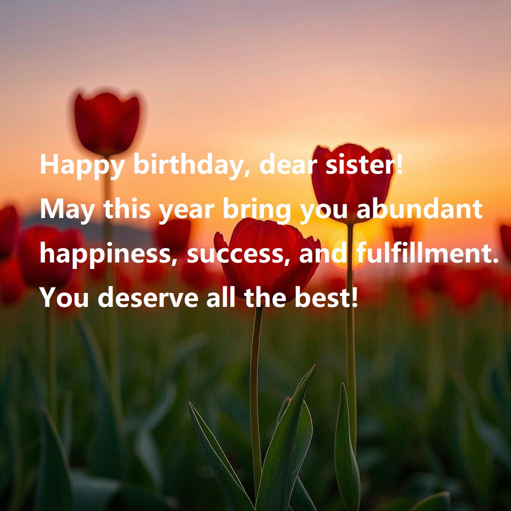 happy birthday little sister images with quotes