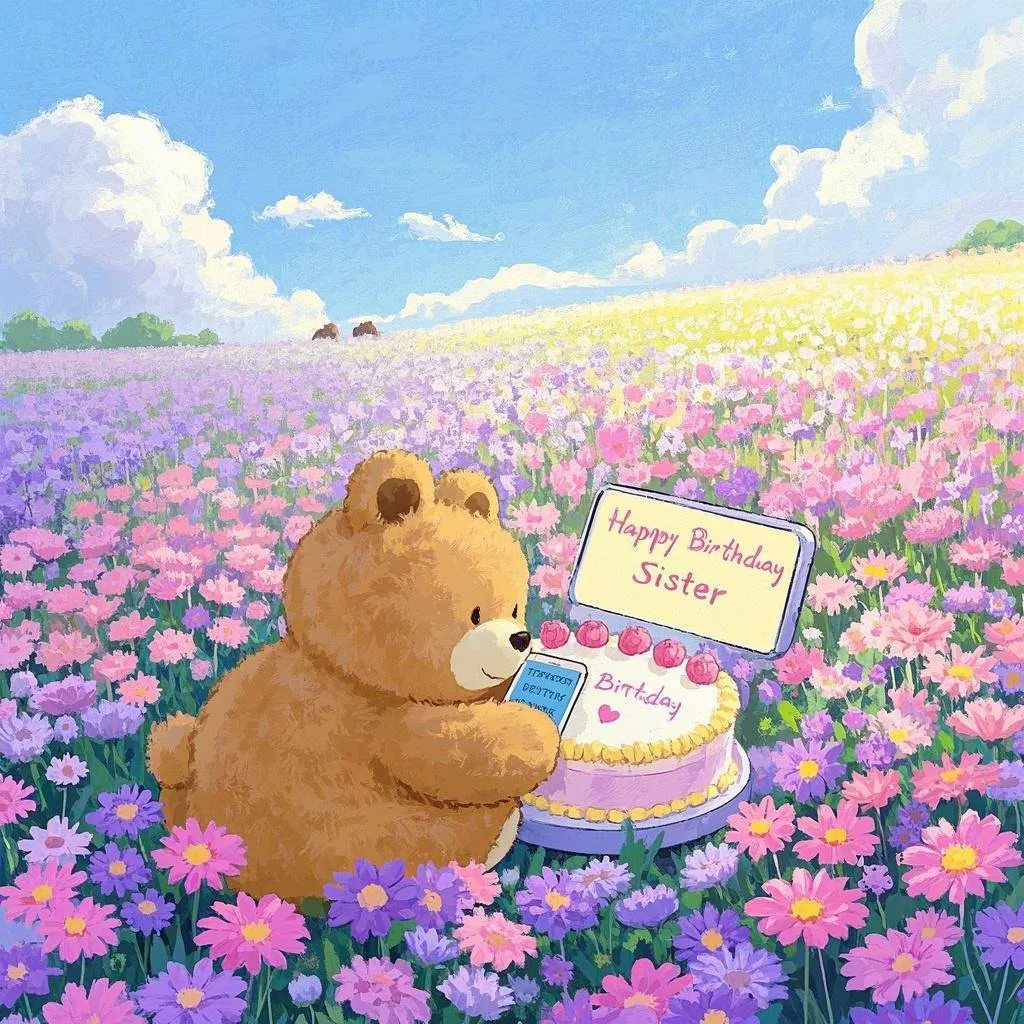 happy birthday little sister funny meme