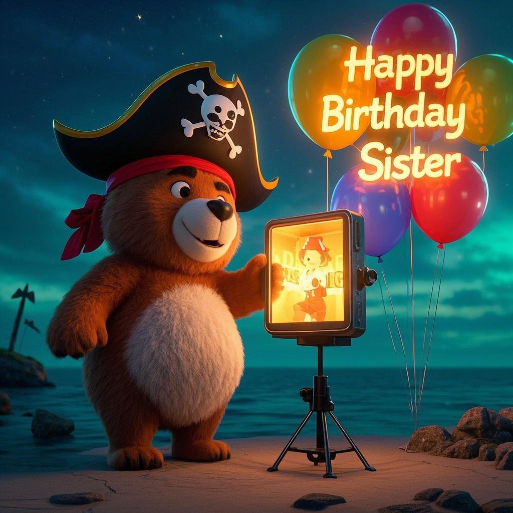 happy birthday little sister gif funny