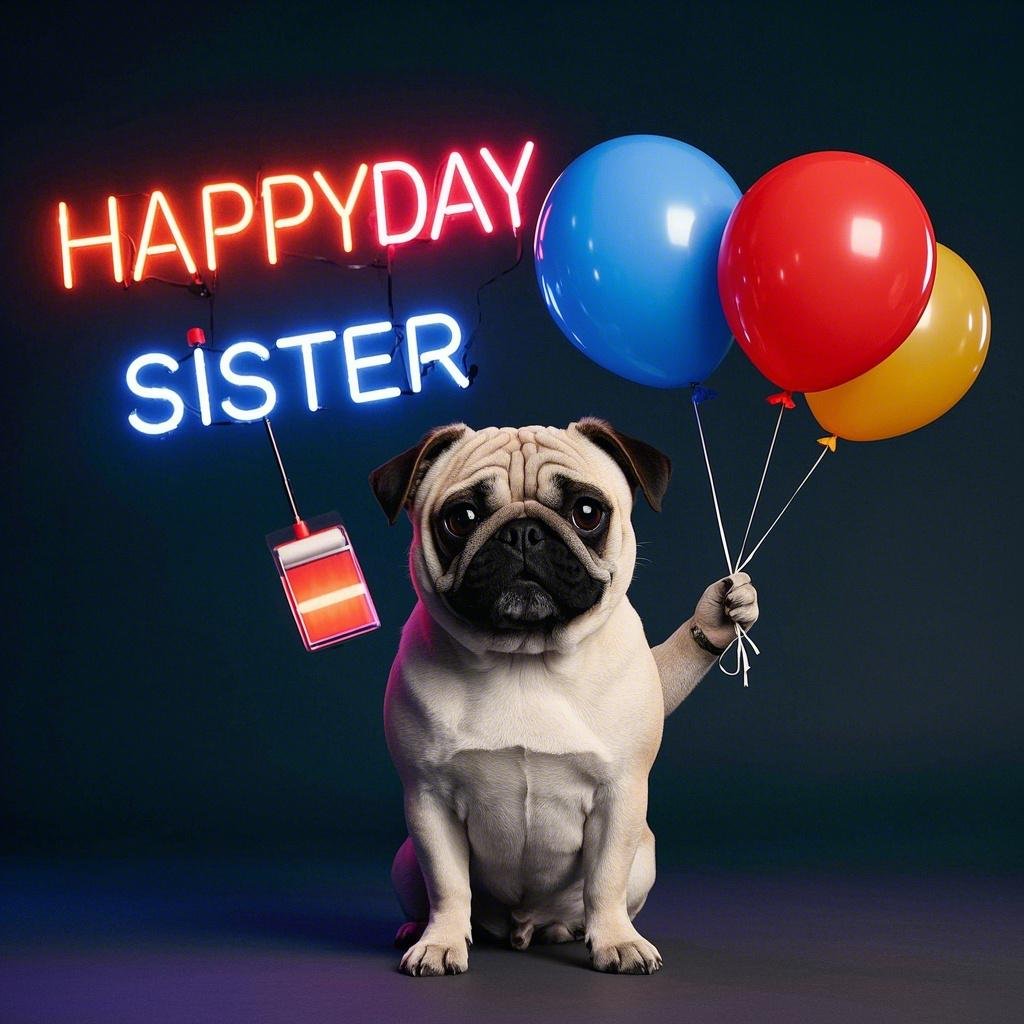 happy birthday little sister gif funny