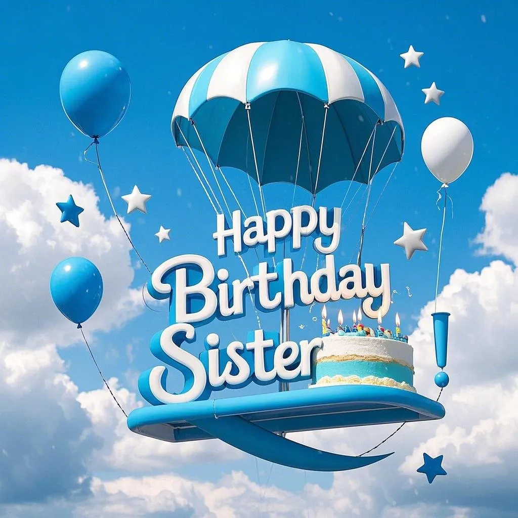 happy birthday sister images free