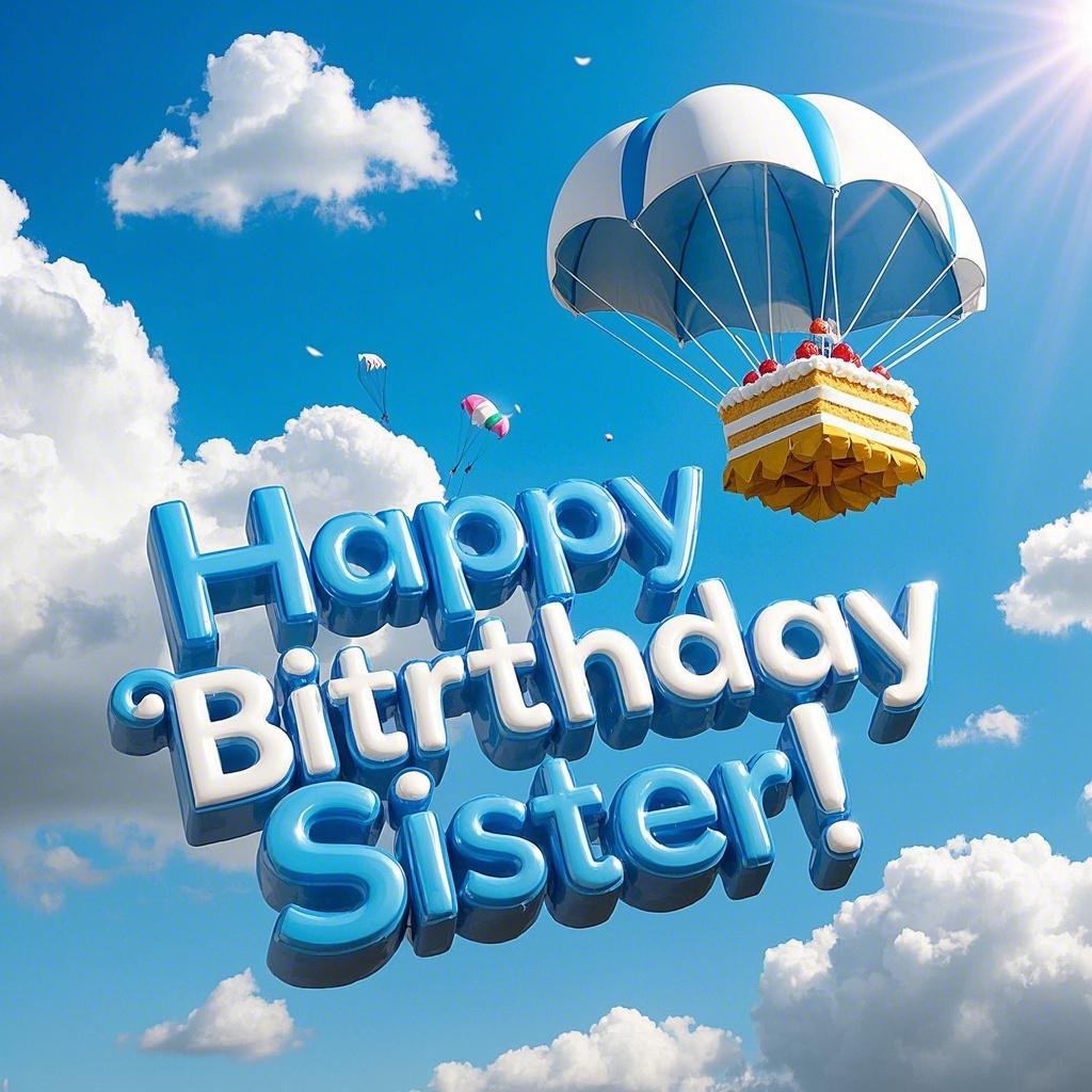 happy birthday sister, inspirational images