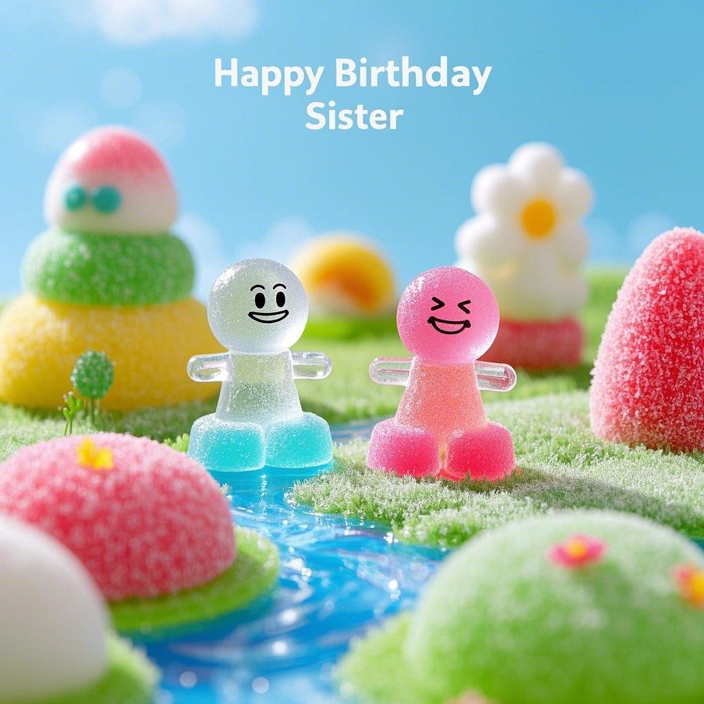 funny happy birthday sister images free with quotes