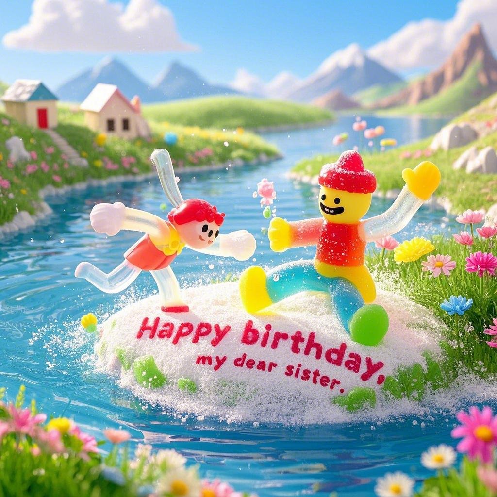 funny happy birthday sister images free with quotes