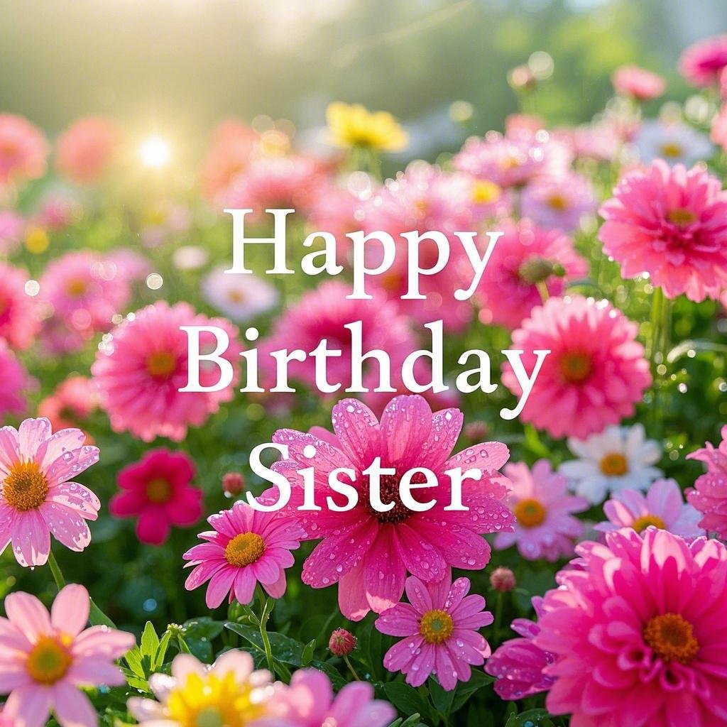 happy 60th birthday sister free images