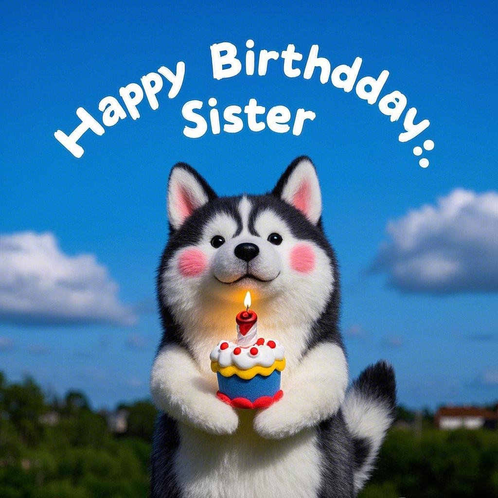 happy birthday sister images free gif funny