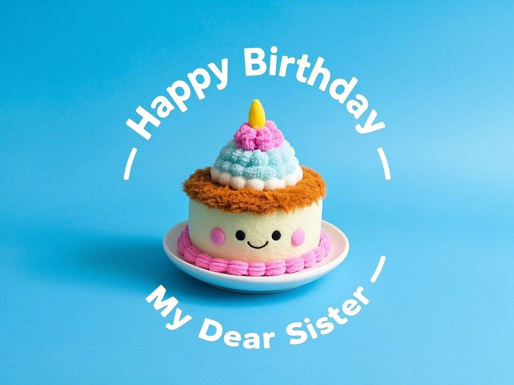 happy birthday sister images gif cute