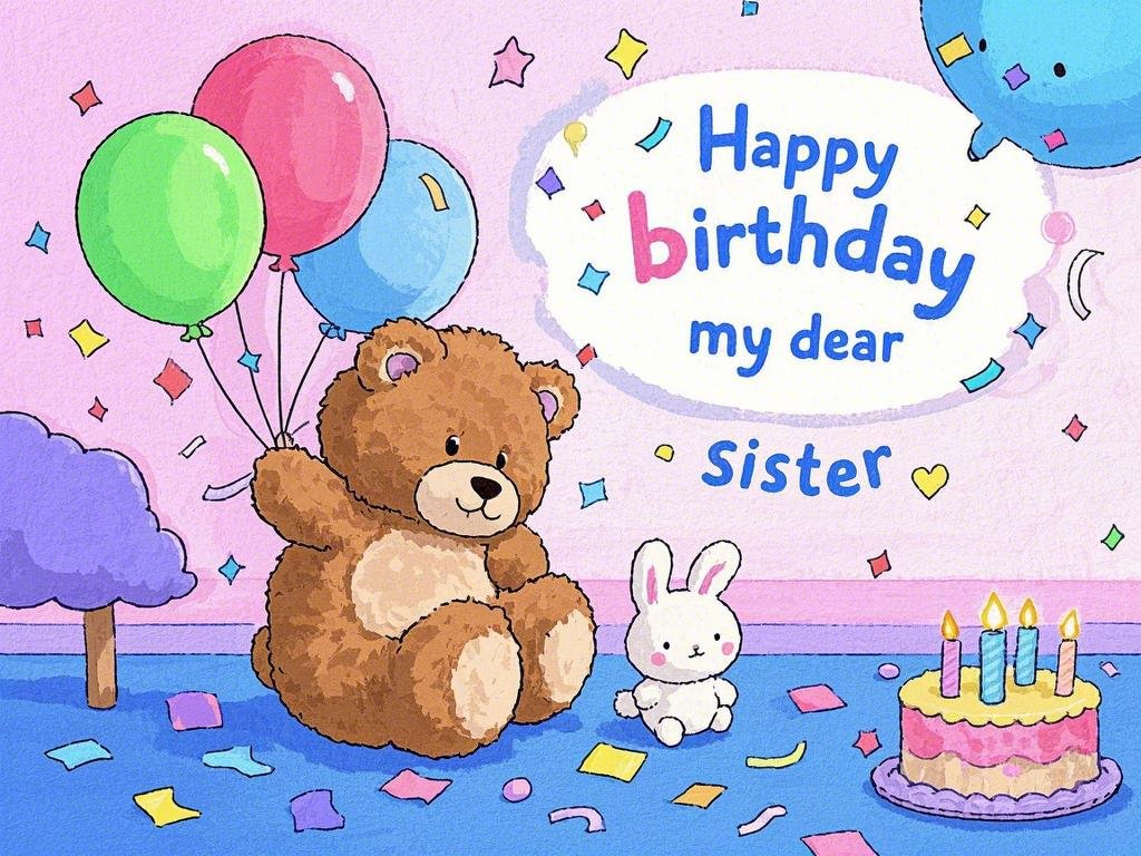 happy birthday sister funny images