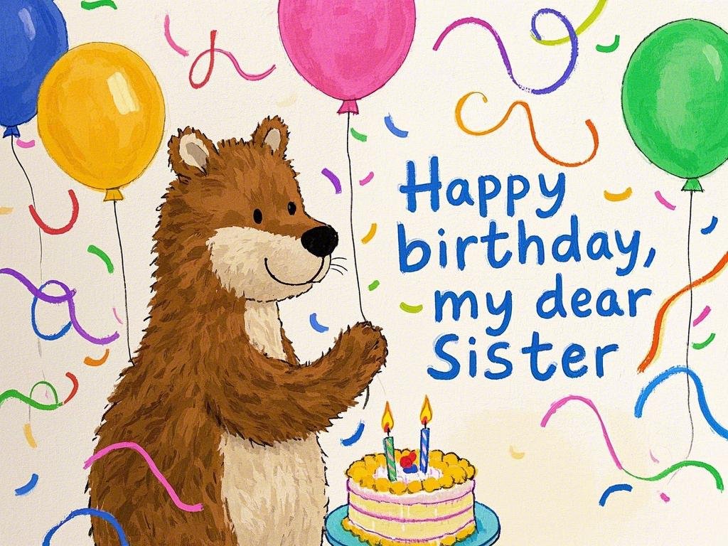 happy birthday sister funny images