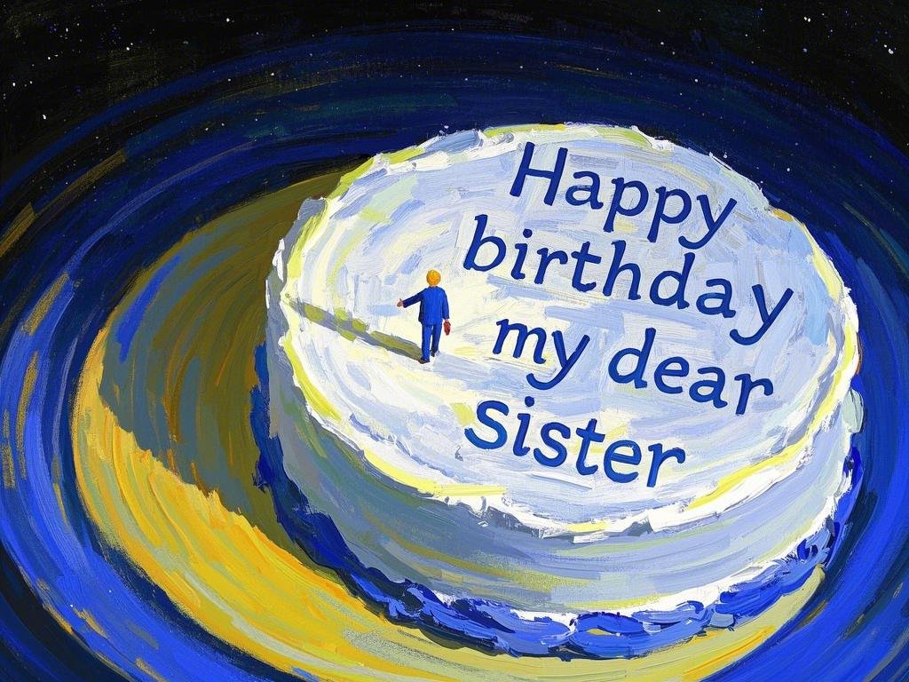 free funny happy birthday sister images with quotes