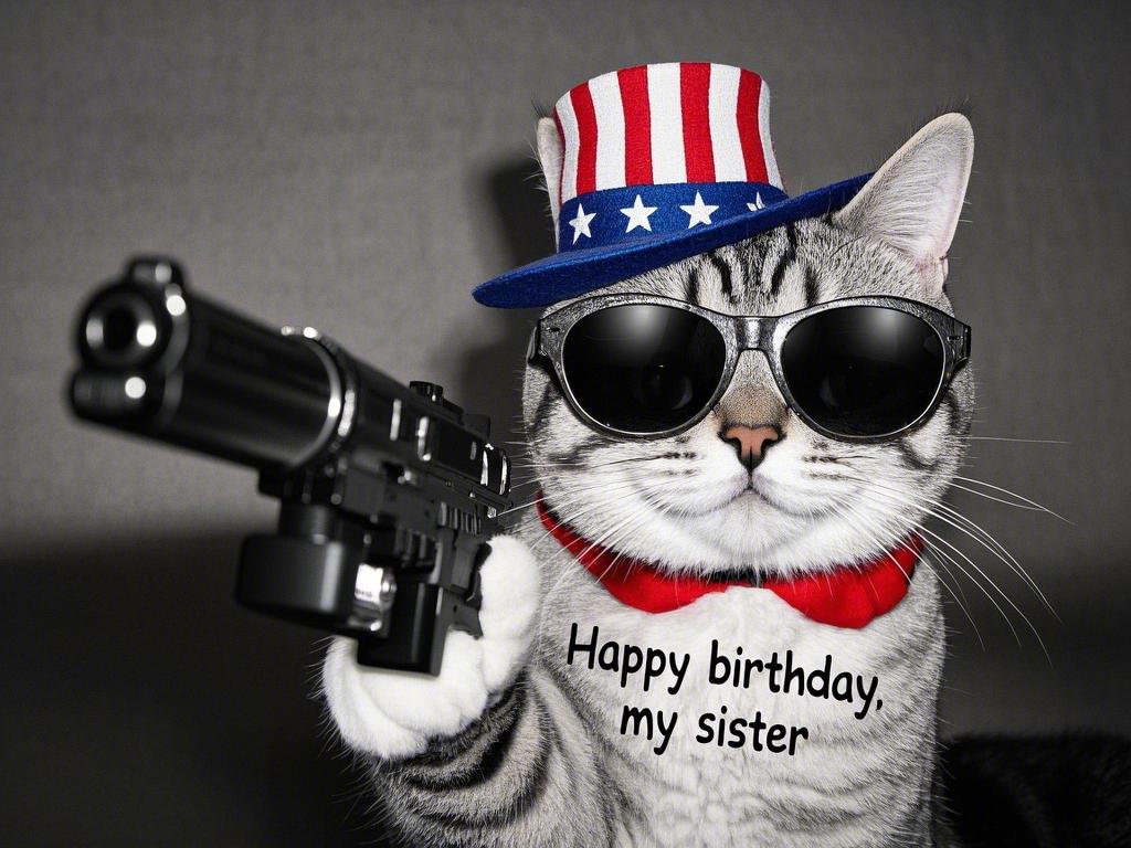 how do you say happy birthday to sister in meme funny