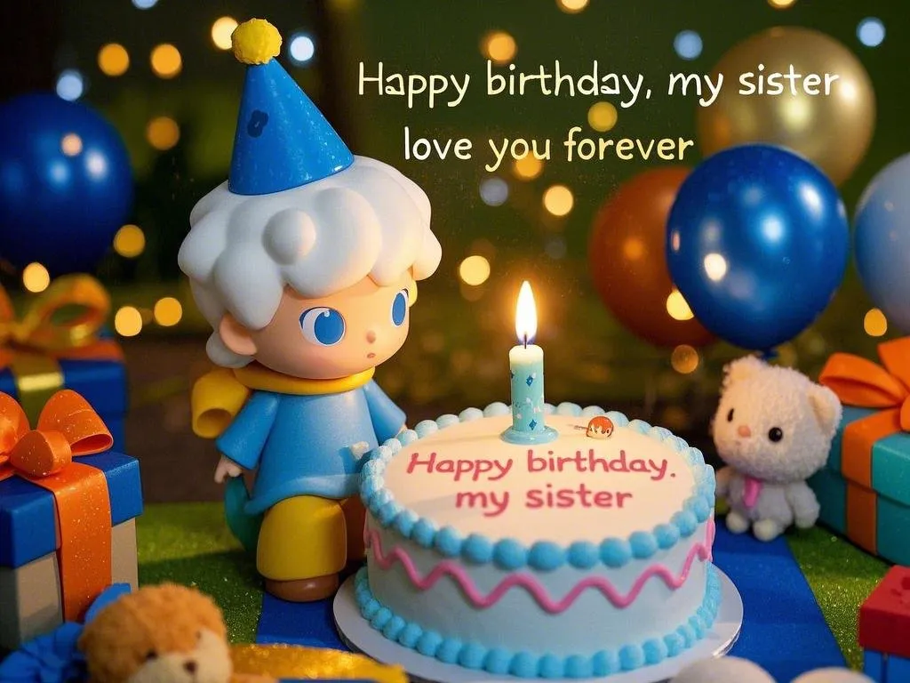 happy birthday older sister meme love