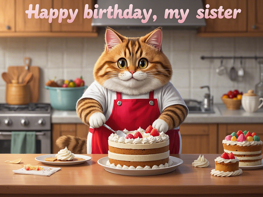 happy birthday little sister gif cute