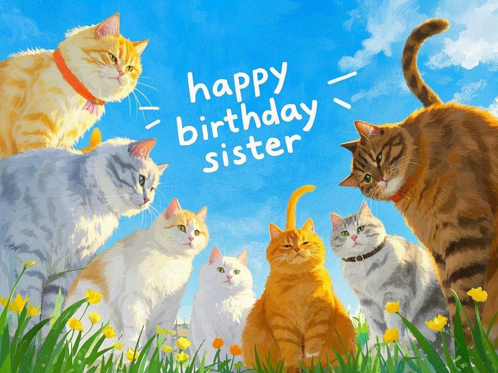 happy birthday sister gif funny