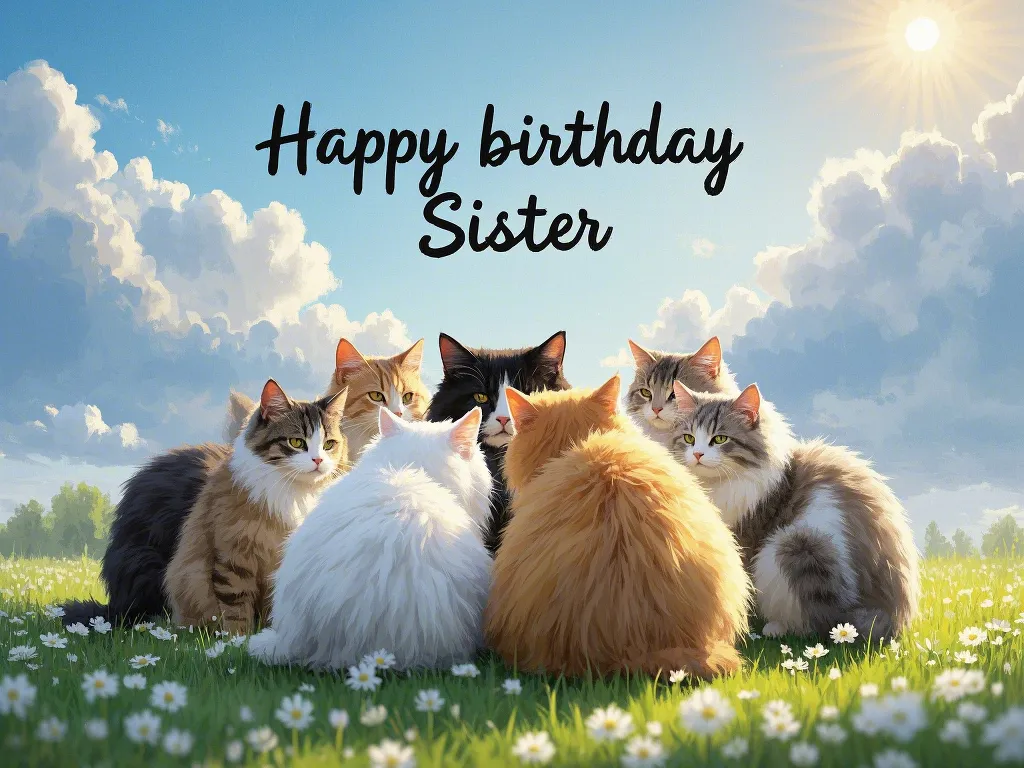 happy birthday sister gif funny