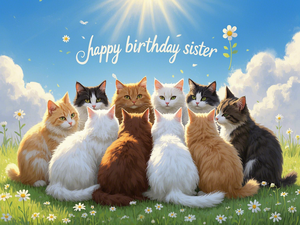 happy birthday sister gif funny