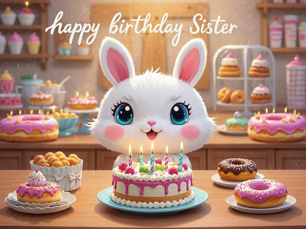 happy birthday sister gif free