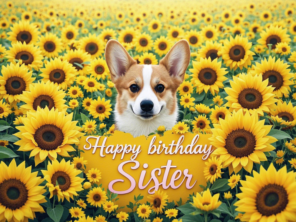 happy birthday sister images