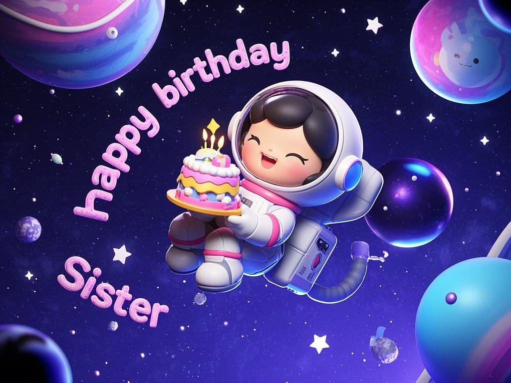 happy birthday sister images