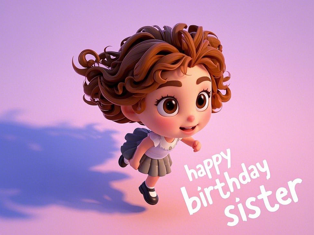 happy birthday sister images