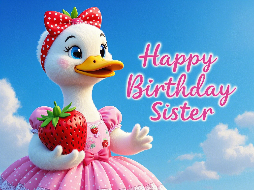 happy birthday little sister gif