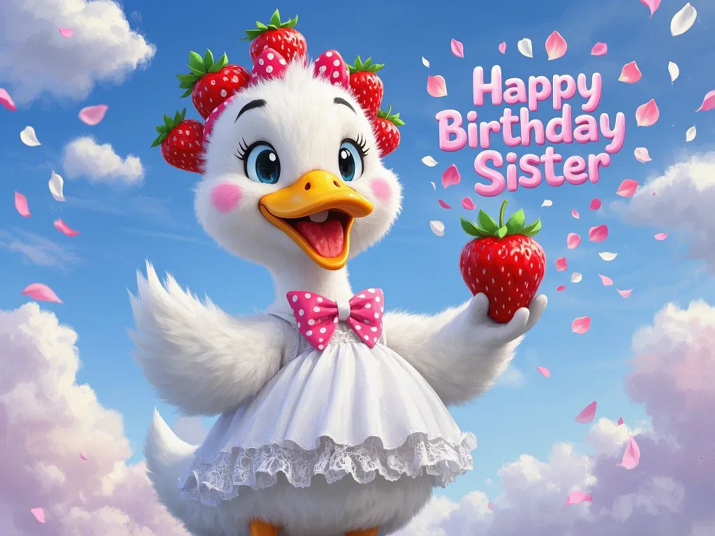 happy birthday little sister gif