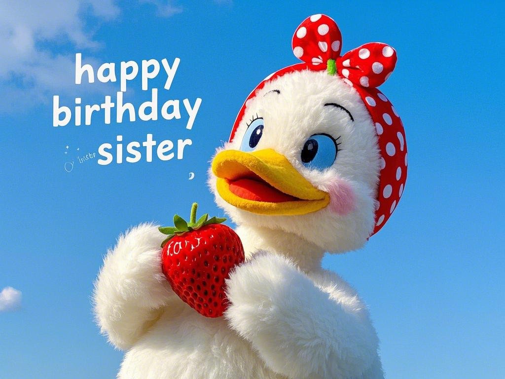 happy birthday little sister gif