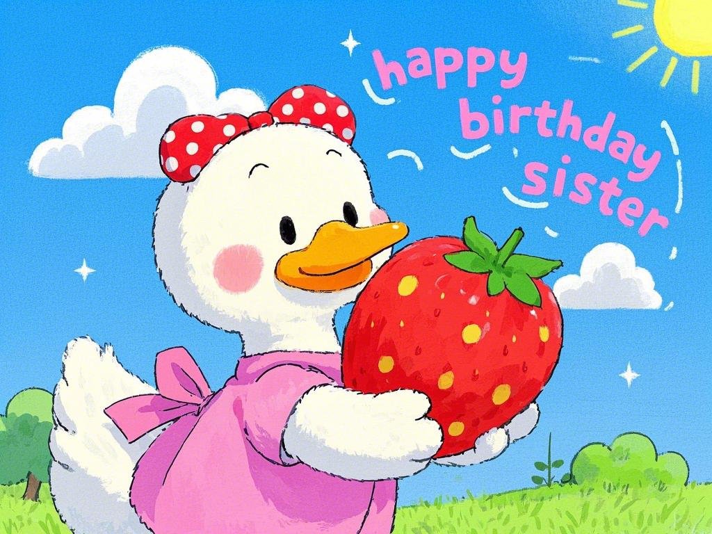 happy birthday little sister gif