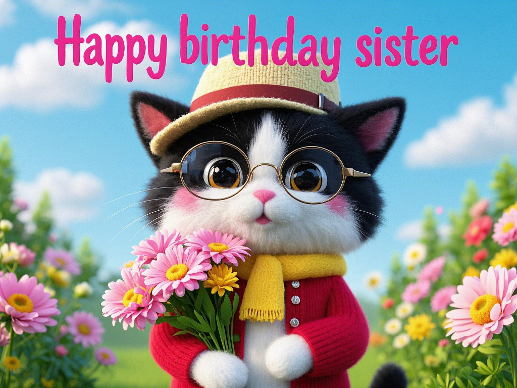 happy birthday sister images free