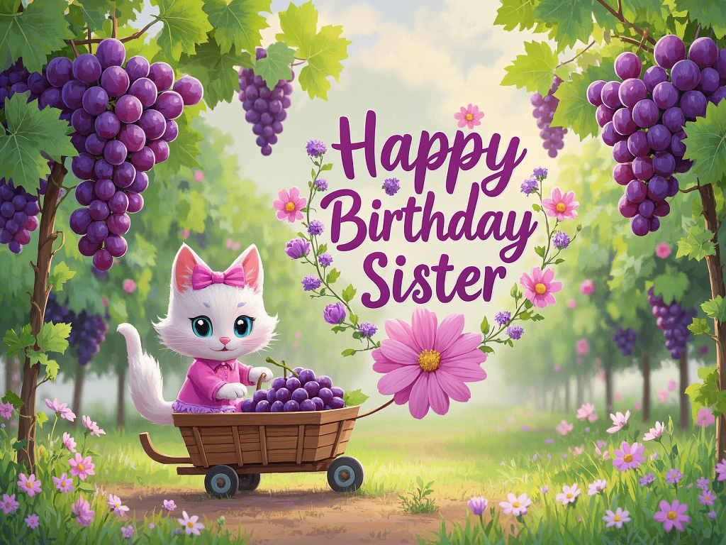 happy birthday sister images free