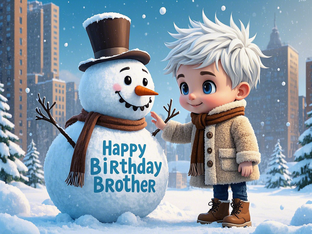 happy birthday brother from sister gif cute