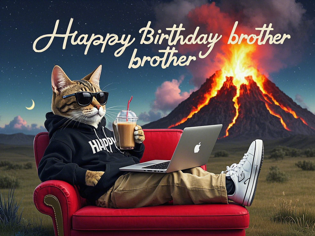 happy birthday brother from sister gif cute