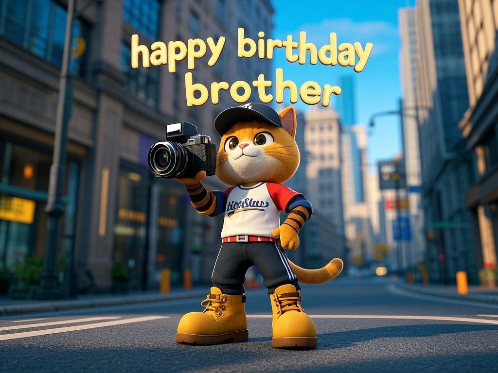 happy birthday brother from sister gif cute