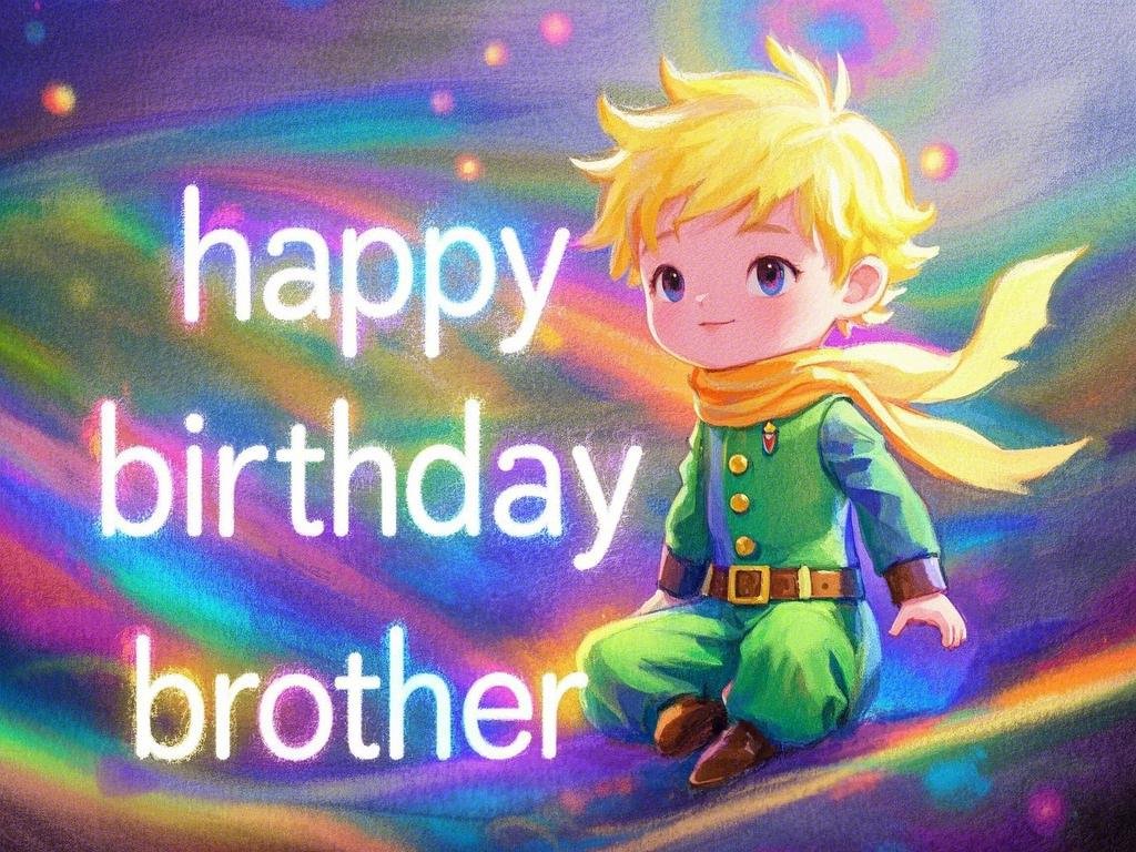 happy birthday brother from sister gif cute