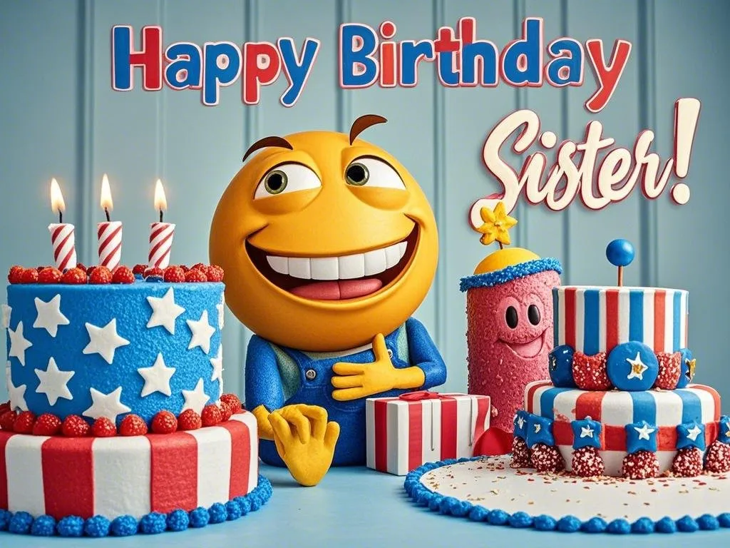 happy birthday sister meme funny gif
