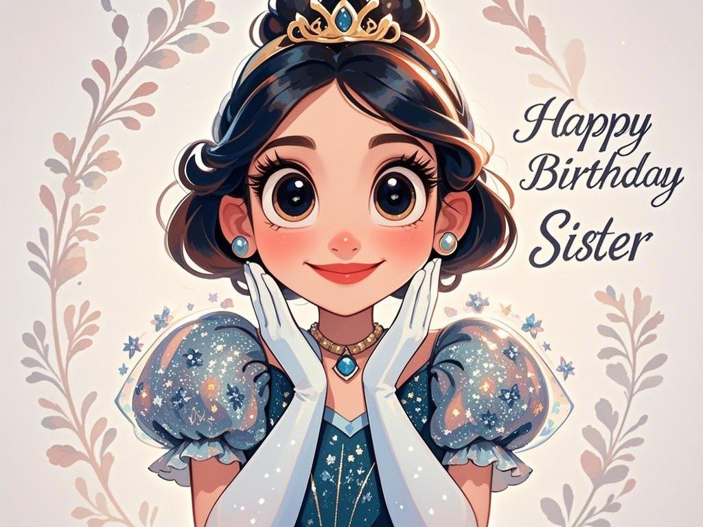 happy birthday sister meme funny gif